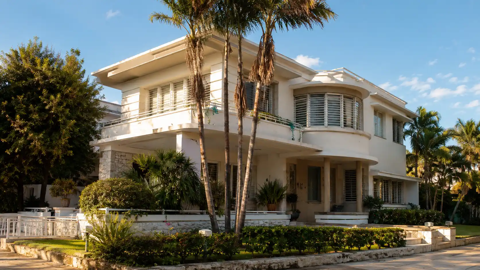 Arquitectura residencial en Cuba